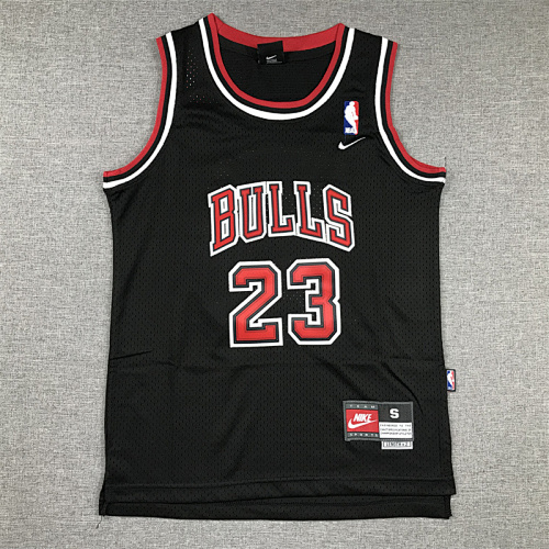 Bulls Embroidery Jersey S-2XL