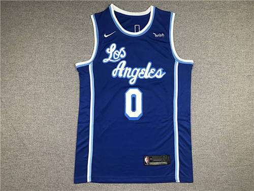 Lakers Embroidery Jersey S-2XL