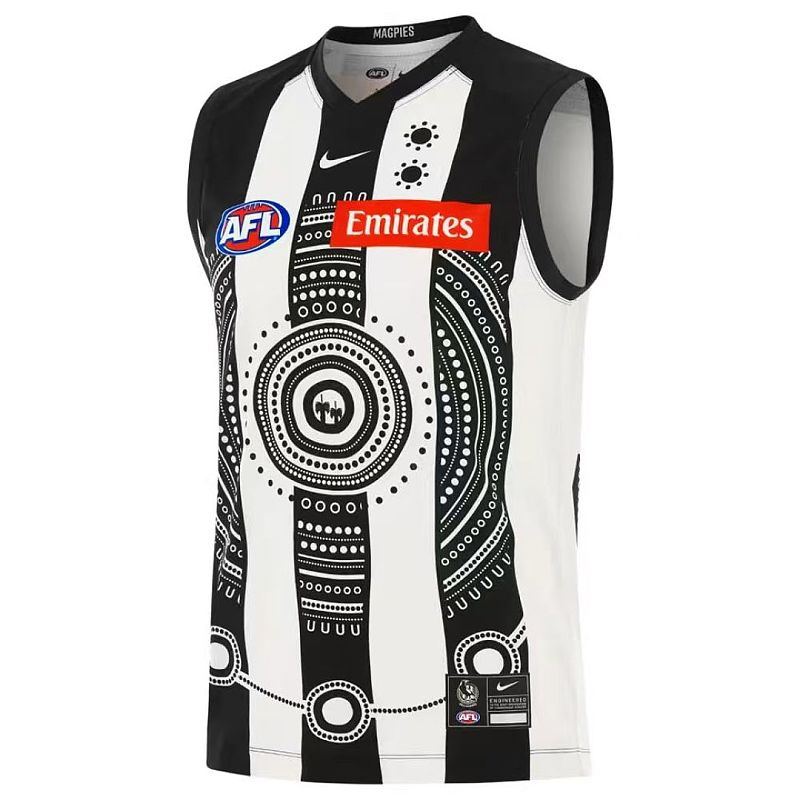 Collingwood-Magpies Afl Vest S-3XL S-3XL