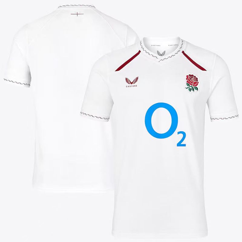 England Home Rugby Jersey S-5XL S-5XL
