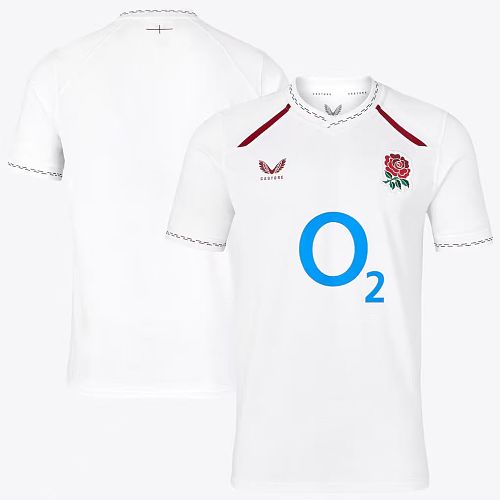 England Home Rugby Jersey S-5XL S-5XL