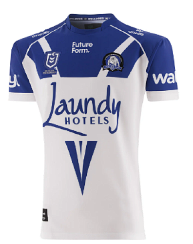 Canterbury-Bankstown Bulldogs Away Rugby Jersey S-5XL S-5XL