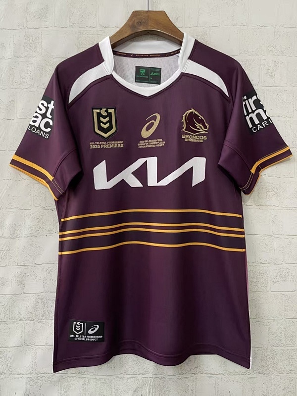 Brisbane Broncos Rugby Jersey S-5XL