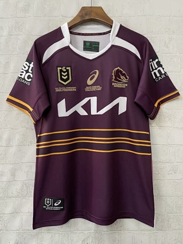 Brisbane Broncos Rugby Jersey S-5XL