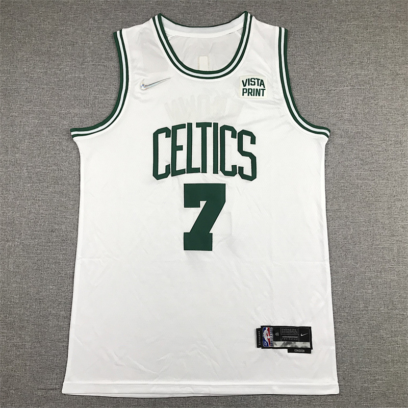Celtics Embroidery Jersey S-2XL
