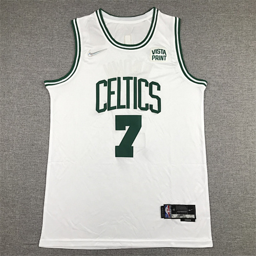 Celtics Embroidery Jersey S-2XL