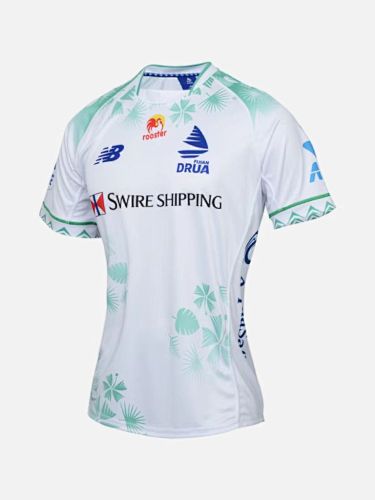 Fiji Away Women Rugby Jersey S-Xl S-Xl