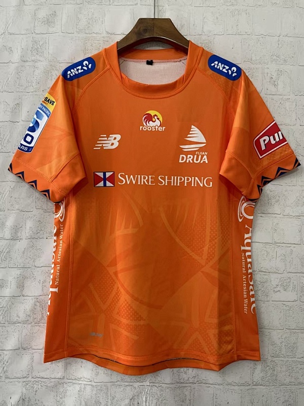 Fiji Rugby Jersey S-5XL S-5XL