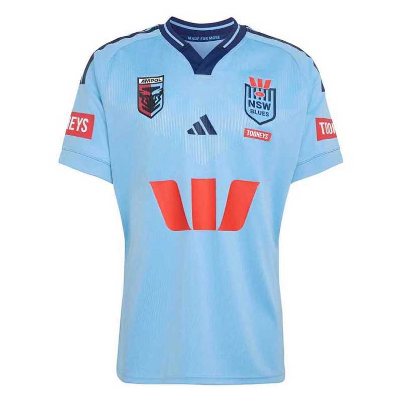 Nsw Blues Home Rugby Jerseys S-5XL S-5XL