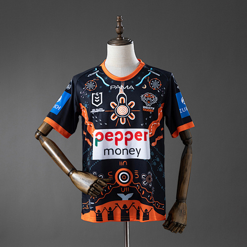 Wests Tigers Rugby Jersey S-5XL S-5XL