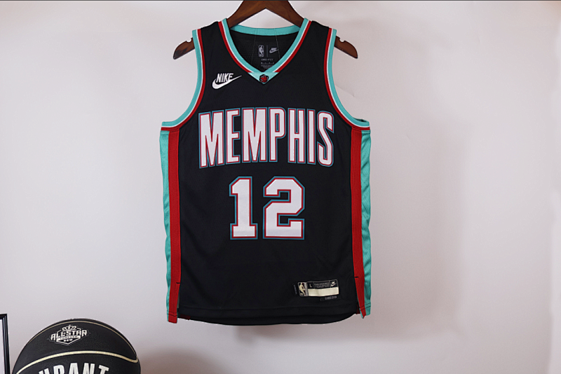Grizzlies Kids Retro Jersey S-2XL