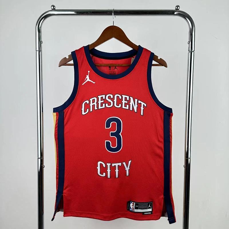 Pelicans Jersey S-2XL