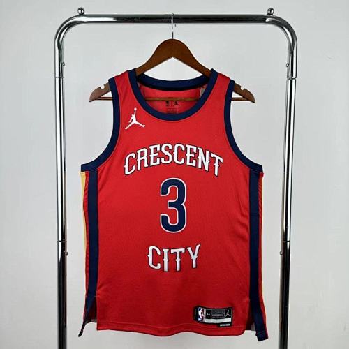 Pelicans Jersey S-2XL