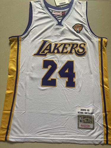 Lakers Embroidery Jersey S-2XL