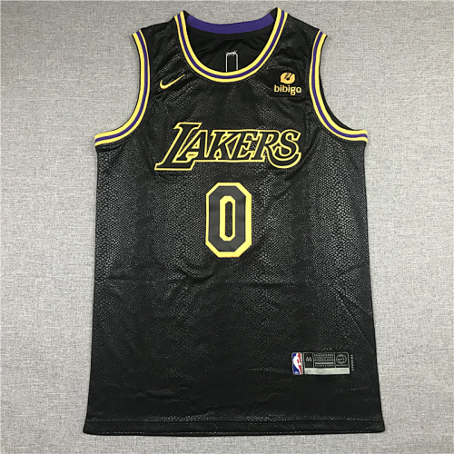 Lakers City Edition Embroidery Jersey S-2XL