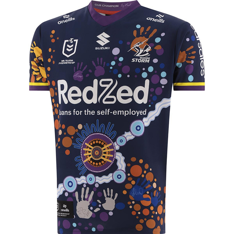 Melbourne Storm Rugby Jerseys S-5XL S-5XL