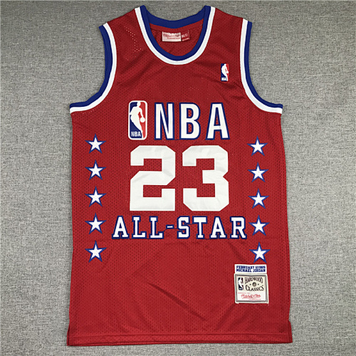 All Star Retro Embroidery Jersey S-2XL
