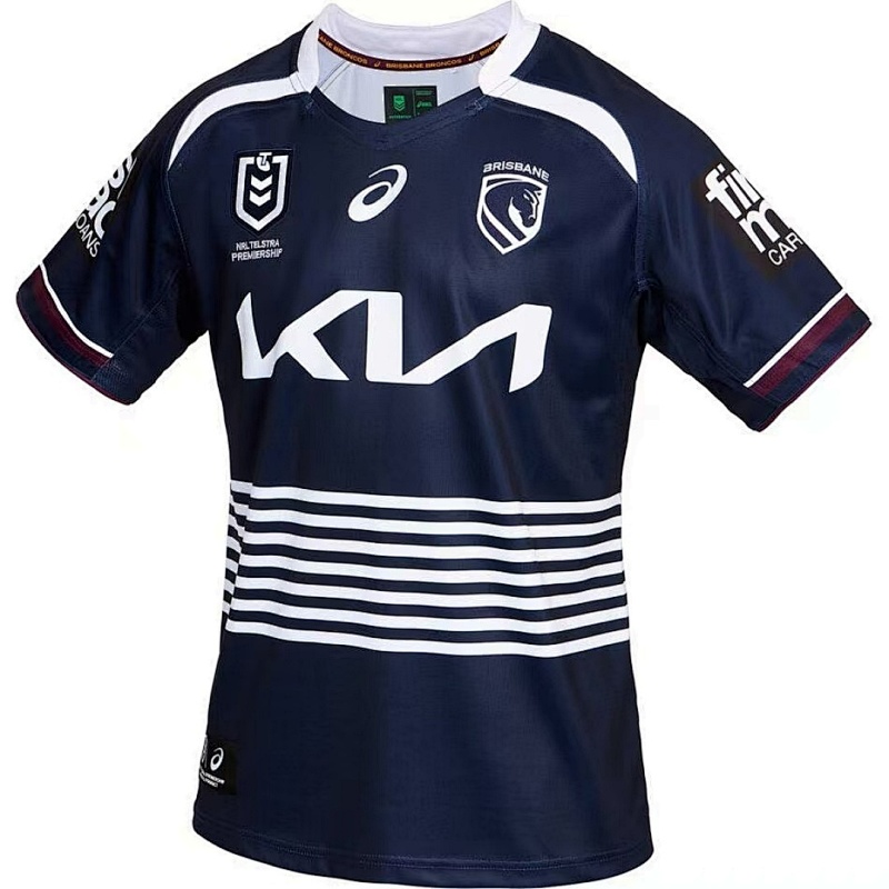 Brisbane Broncos Away Rugby Jersey S-5XL