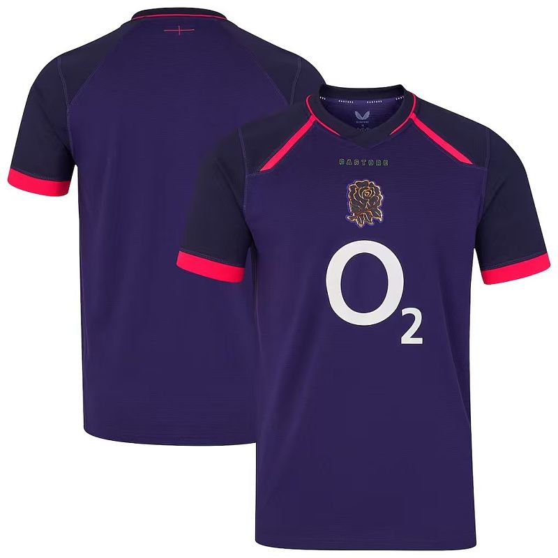 England Away Rugby Jersey S-5XL S-5XL