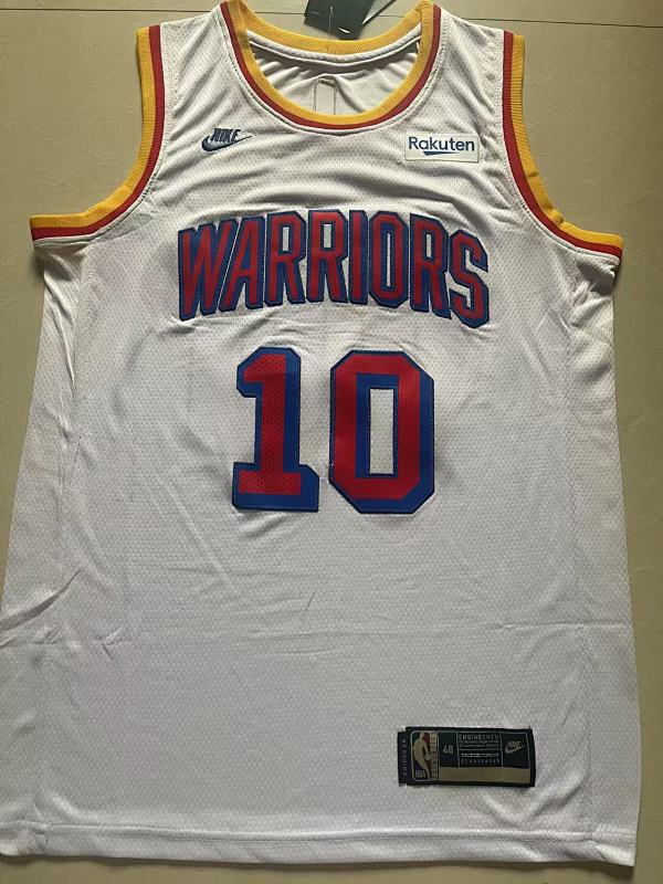 Warriors City Edition Embroidery Jersey S-2XL