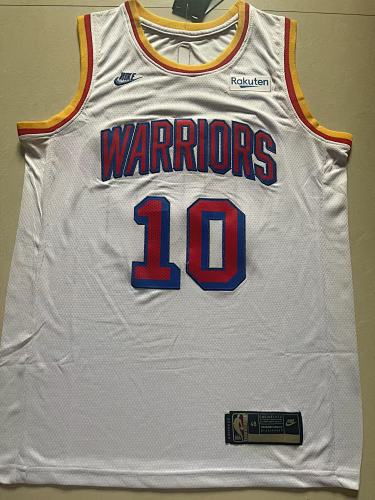 Warriors City Edition Embroidery Jersey S-2XL