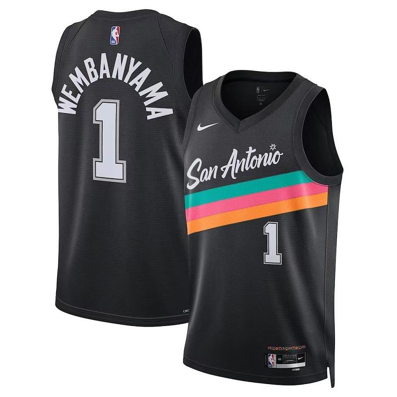 Spurs Kids City Edition Jersey S-2XL