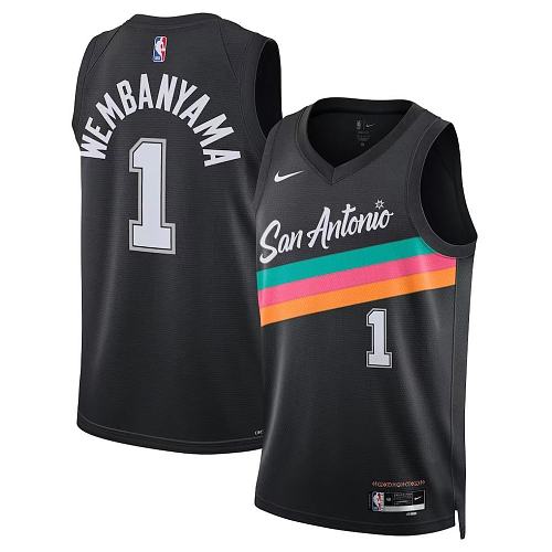 Spurs Kids City Edition Jersey S-2XL