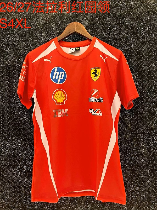 Scuderia Ferrari Racing Jersey S-5XL