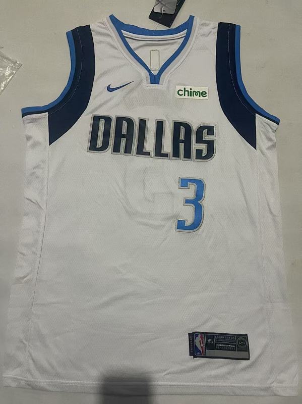 Dallas Mavericks Embroidery Jersey S-2XL