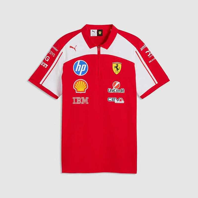Scuderia Ferrari Polo Racing Jersey S-5XL Polo S-5XL