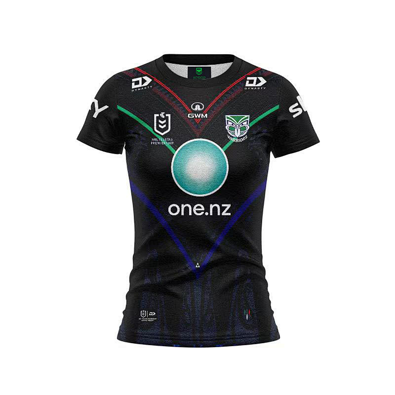 Warriors Women Rugby Jersey S-Xl S-Xl
