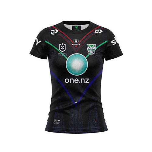 Warriors Women Rugby Jersey S-Xl S-Xl