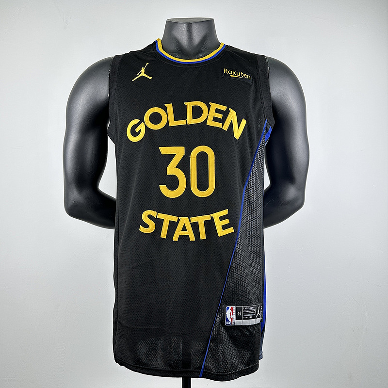 Warriors Embroidery Jersey S-2XL