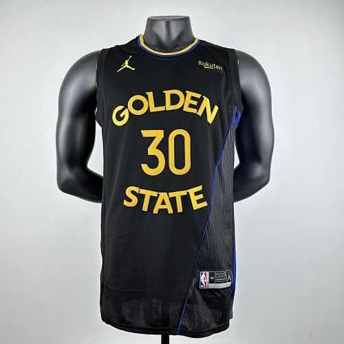 Warriors Embroidery Jersey S-2XL