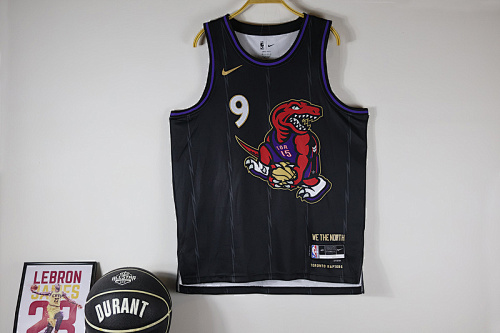 Raptors City Edition Jersey S-2XL