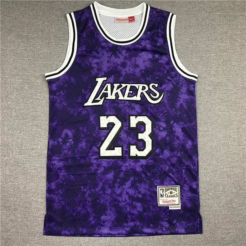 Lakers Embroidery Jersey S-2XL