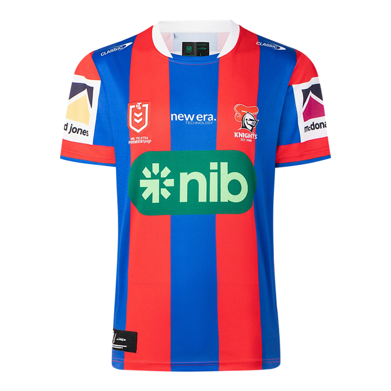 Newcastle Knights Home Rugby Jerseys S-5XL S-5XL
