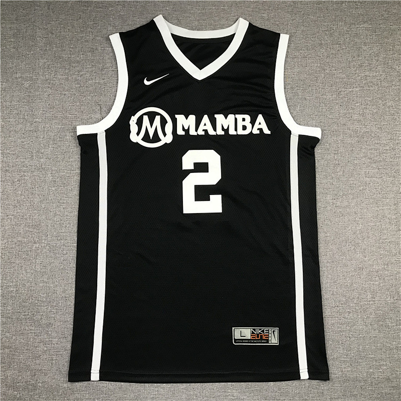 Lakers Embroidery Jersey S-2XL