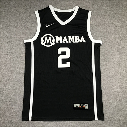 Lakers Embroidery Jersey S-2XL