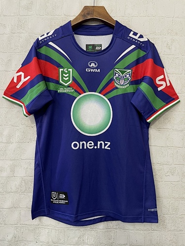 Warriors Home Rugby Jersey S-5XL S-5XL