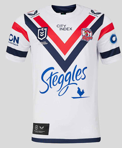 Sydney Roosters Away Rugby Jersey S-5XL