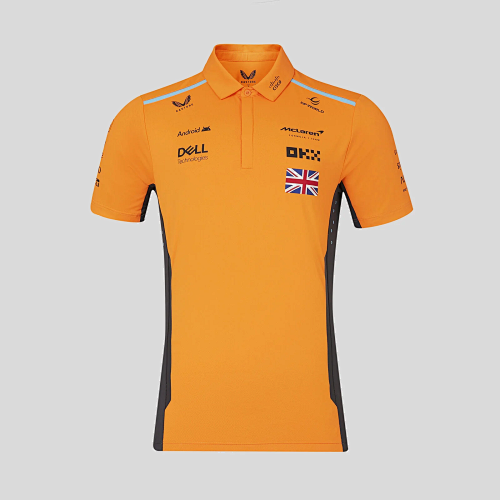 McLaren Racing Shirt Polo Jersey S-5XL T S-5XL