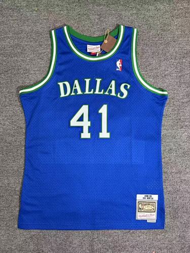 Mavaricks Retro Jersey S-2XL