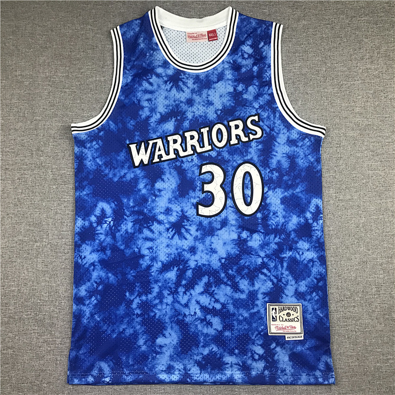 Warriors Embroidery Jersey S-2XL