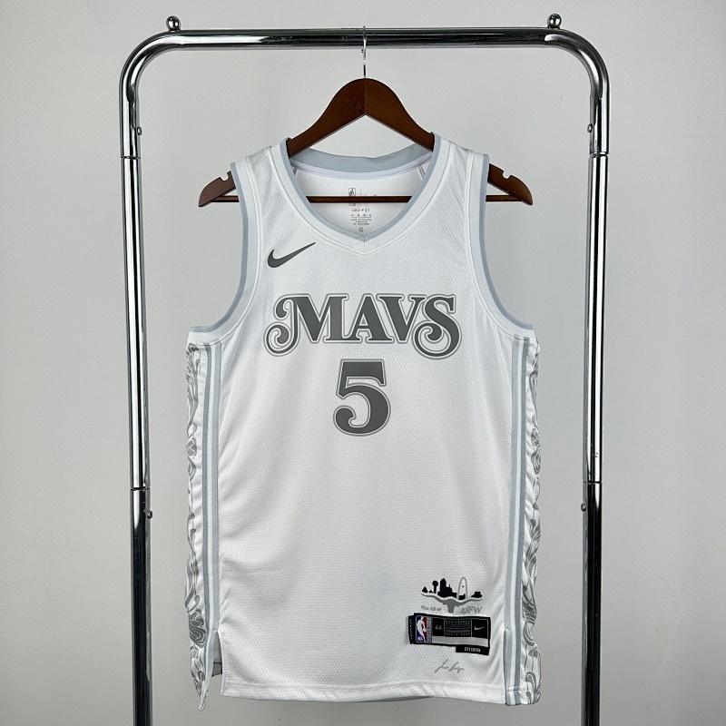 Mavaricks City Edition Basketball Jersey S-2XL