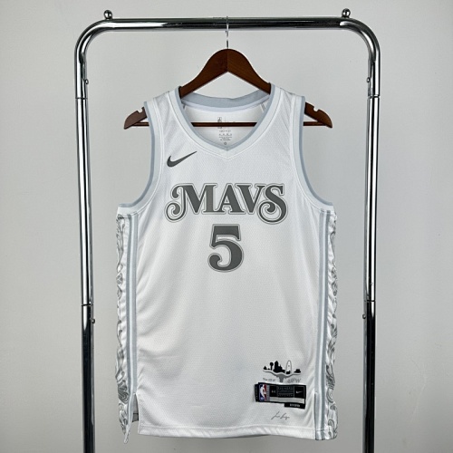 Mavaricks City Edition Basketball Jersey S-2XL
