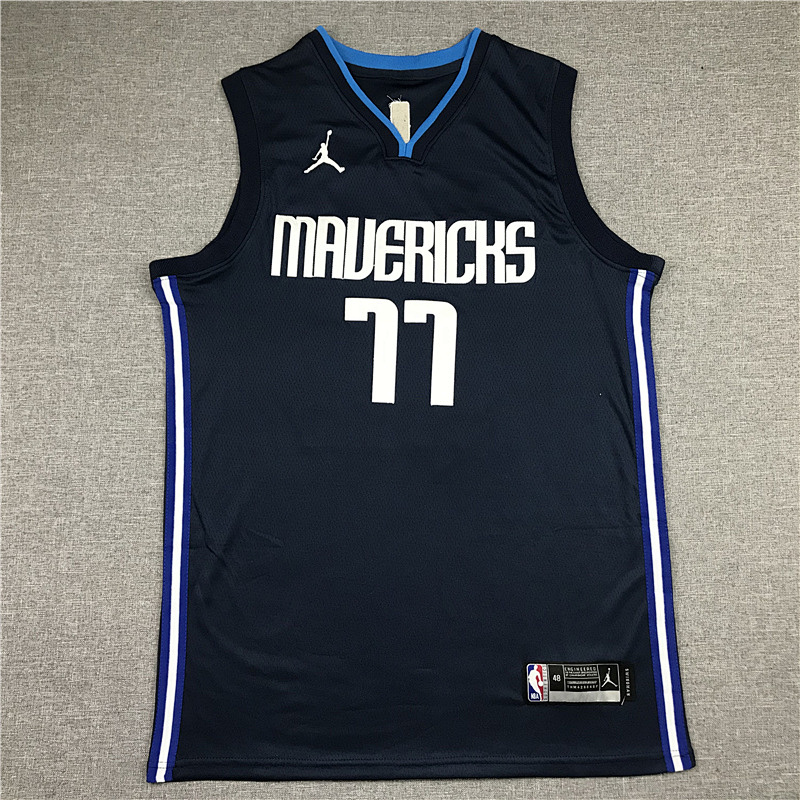 Dallas Mavericks Embroidery Jersey S-2XL