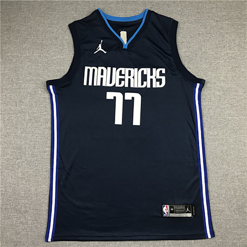 Dallas Mavericks Embroidery Jersey S-2XL