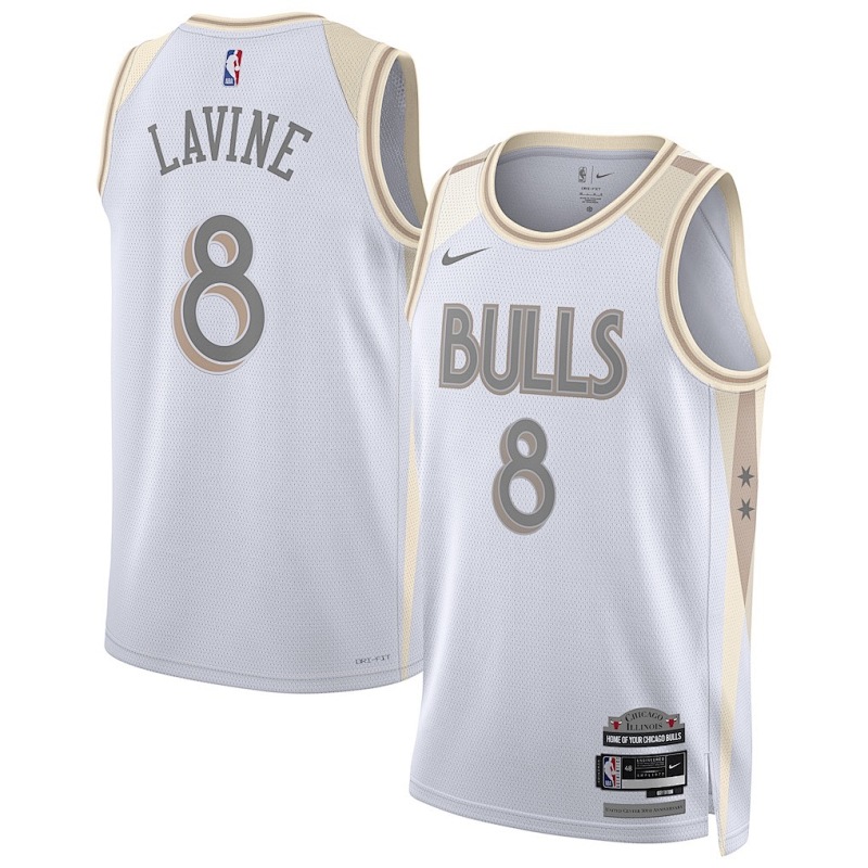 Bulls City Edition Jersey S-2XL