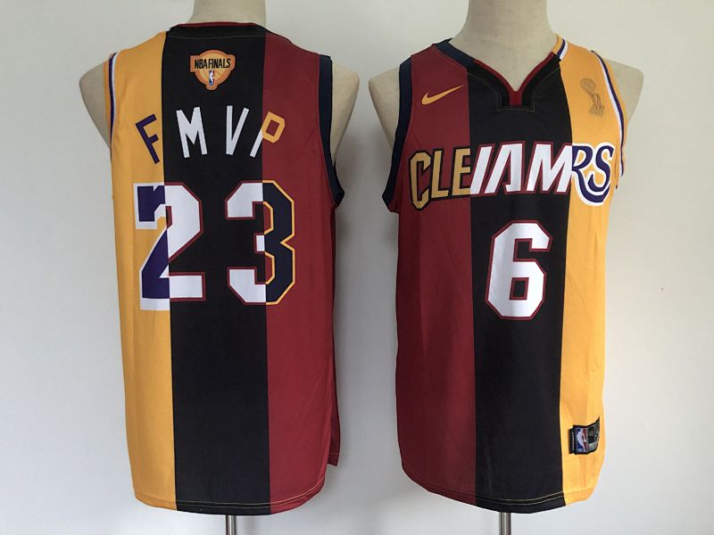 Lakers Embroidery Jersey S-2XL